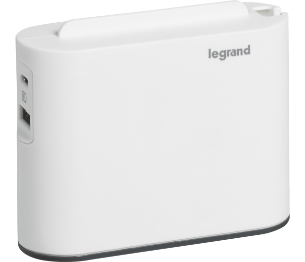 LEGRAND Rozgałęziacz - 2 gniazda, USB, USB-C 49401 - 1047786 - zdjęcie 2